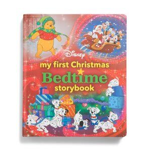 DISNEY PRESS Multi My First Disney Christmas Bedtime Storybook